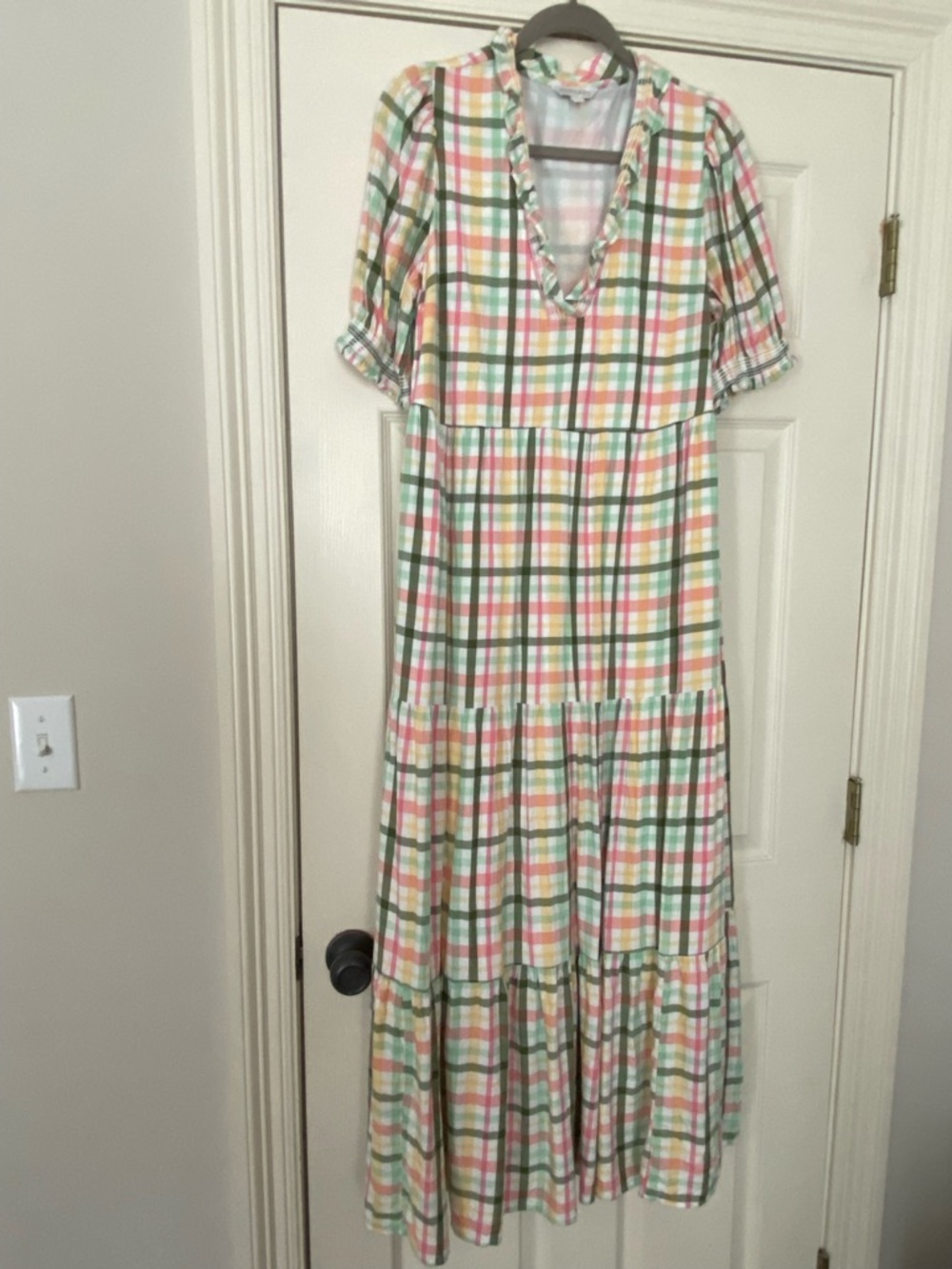 🌈 COLORFUL MAXI DRESS | L
